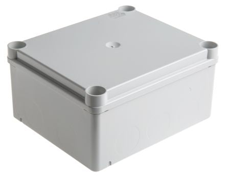 ABB Grey Polyamide 66 Junction Box, IP55, 160 mm, 135mm 77 mm
