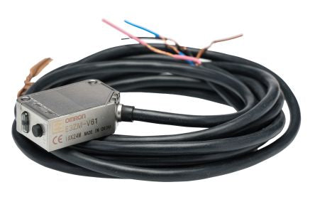 Omron Diffuse Photoelectric Sensor, Block Sensor
