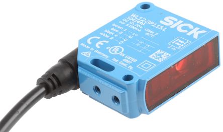 SICK Retroreflective Photoelectric Sensor, Block Sensor