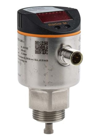 ifm electronic level sensor Electronic Level Sensor, Screw, Fluorelastomer, Polytetrafluoroethylene, Housing Stainless