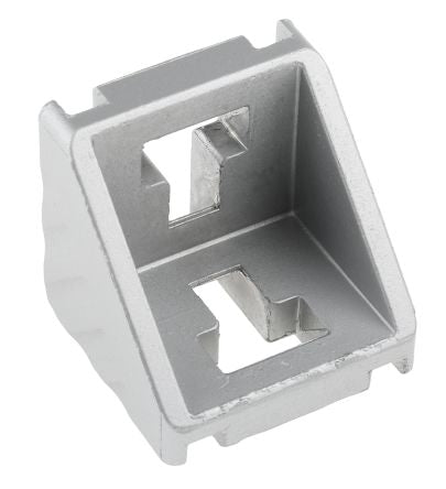 Bosch Rexroth M8 Angle Bracket, Connecting Component, Strut Profile 45 mm, Groove Size 10 mm
