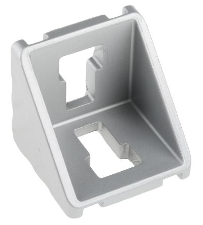 Bosch Rexroth M8 Angle Bracket, Connecting Component, Strut Profile 40 mm, Groove Size 10 mm