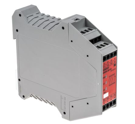 Omron G9SB, 24V ac/dc Safety Relay, 3 Safety Contacts, 1