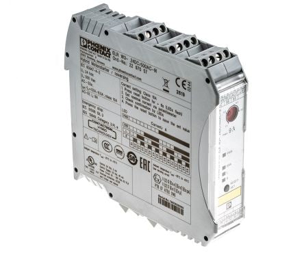 Phoenix Contact ELR W3-24DC/500AC-91 Motor Starter, Reversible, 550V ac, 0.01 kW, 3 Phase, IP20