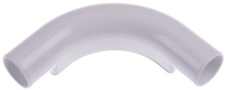 Schneider Electric Conduit, Conduit Fitting, 20 mm Nominal Size, Polyvinyl Chloride (Unplasticised), White
