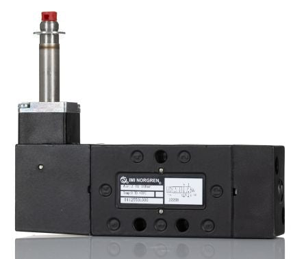 Norgren Pneumatic Solenoid Valve - 5/2 Pilot/Spring G X41  Series