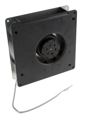 ebm-papst RG125 N Series Centrifugal Centrifugal Fan, 230V ac, 86 m³/h, AC Operation 180 mm x 180mm x 40 mm
