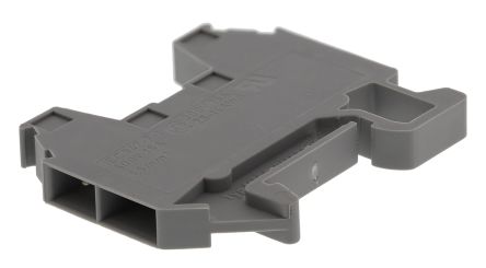 Phoenix Contact 3001679 MT 1.5-QUATTRO Series DIN Rail Terminal Block Grey, 0.14mm², 1.5 mm², 2-Level, Screw