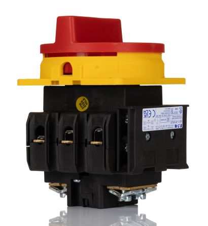 Eaton 3-Pole Panel Mount Isolator Switch -, IP65, 640A, 30 kW