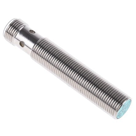 Pepperl + Fuchs NBB4-12GM50-A2-V1 Threaded Barrel Inductive Proximity Sensor, M12 PNP 36V 4 mm 36 V dc 200mA