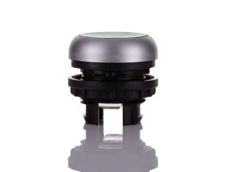 Eaton RMQ Titan M22 Series Green Maintained Push Button Switch, 22 mm Cutout, IP67