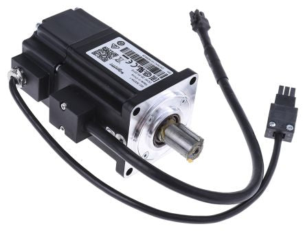 Schneider Electric 220V dc 200 W Servo Motor, 5000rpm, 1.92 Nm Max Output Torque, 14 mm Shaft Diameter