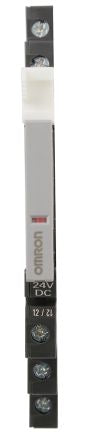 Omron DIN Rail Power Relay, 24V dc Coil, 6A Switching Current, SPDT