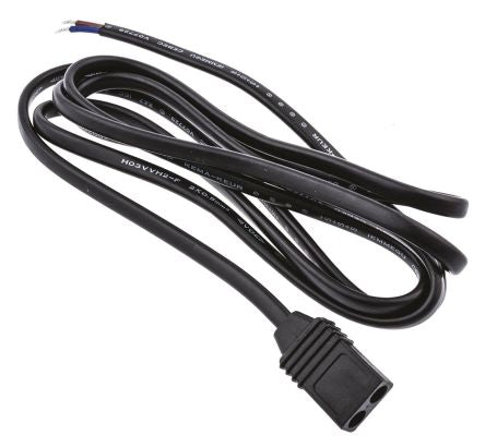 ebm-papst Fan Lead, 1500 mm for use with AC Compacts with pin 2.8/3.0 x 0.5 mm