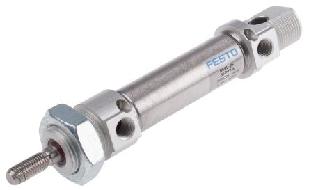 Festo 500 mm Pneumatic Cylinder - 1908293 DSNU Series