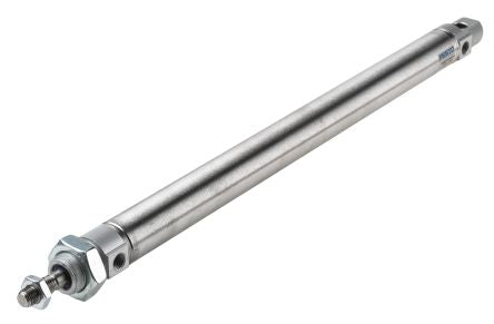 Festo 500 mm Pneumatic Cylinder - 19228 DSNU Series, Double Acting Acting