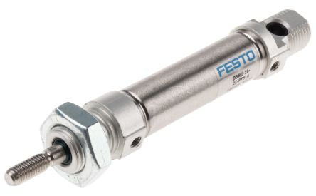 Festo 500 mm Pneumatic Cylinder - 559263 DSNU Series