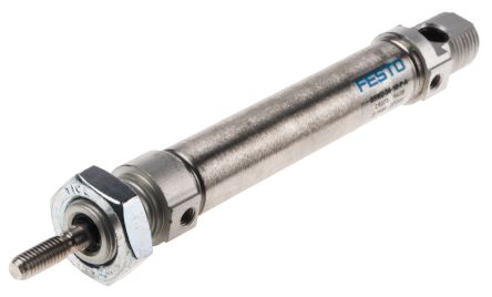 Festo Pneumatic Piston Rod Cylinder - 19201 DSNU Series
