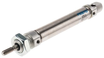 Festo 500 mm Pneumatic Cylinder - 1908279 DSNU Series