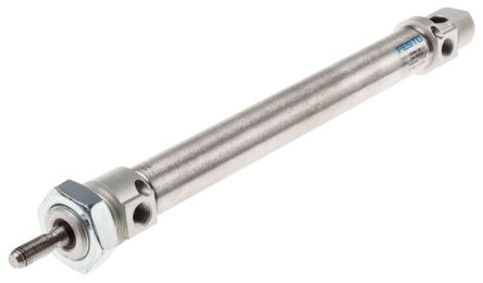 Festo 500 mm Pneumatic Cylinder - 1908296 DSNU Series