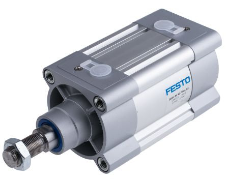Festo Pneumatic Piston Rod Cylinder - 1383334 80 mm Bore, 40 mm DSBC Series, Double Acting Acting
