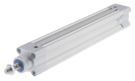 Festo Pneumatic Piston Rod Cylinder - 1376474 32 mm Bore, 200 mm DSBC Series, Double Acting Acting