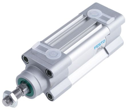 Festo Pneumatic Piston Rod Cylinder - 1376467 32 mm Bore, 25 mm DSBC Series, Double Acting Acting