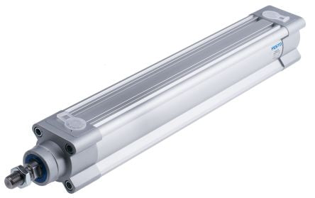 Festo Pneumatic Piston Rod Cylinder - 1376911 40 mm Bore, 250 mm DSBC Series, Double Acting Acting