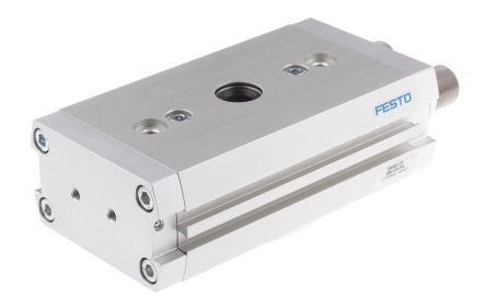 Festo DRRD Series 8 bar Double Acting Action Pneumatic Rotary Actuator, 25 mm Bore, 180 °