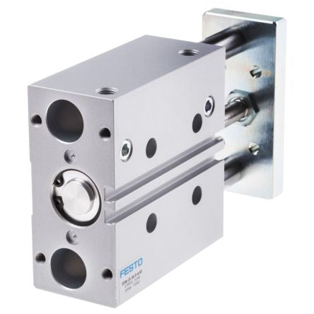 Festo Pneumatic Guided Cylinder - 170926 25 mm Bore, DFM Series, 50 mm Double Acting Acting
