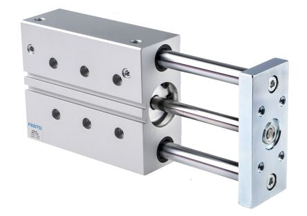 Festo Pneumatic Guided Cylinder - 170942 40 mm Bore, DFM Series, 100 mm Double Acting Acting