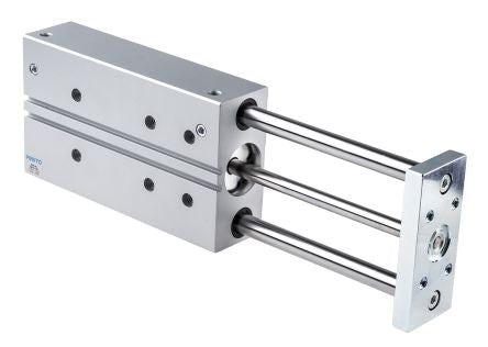 Festo Pneumatic Guided Cylinder - 170944 40 mm Bore, DFM Series, 160 mm Double Acting Acting