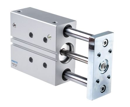 Festo Pneumatic Guided Cylinder - 170941 40 mm Bore, DFM Series, 80 mm Double Acting Acting