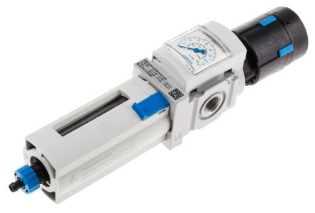 Festo MS4 Filter Regulator, 40 μm, 1/4 in, Automatic, 12 bar, 529158