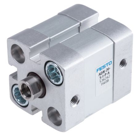 Festo Pneumatic Cylinder - 536242 20 mm Bore, 5 mm ADN Series, Double Acting Acting