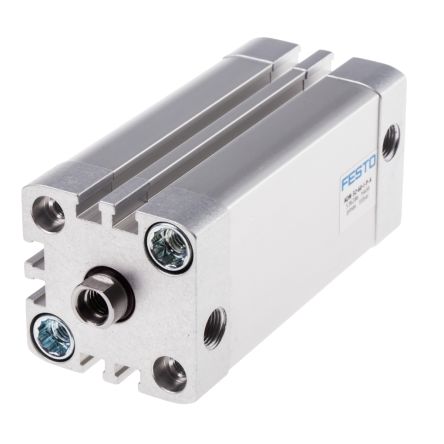 Festo Pneumatic Cylinder - 536286 32 mm Bore, 60 mm ADN Series, Double Acting Acting