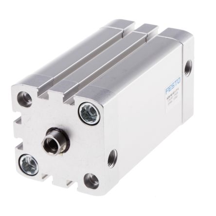 Festo Pneumatic Cylinder - 536307 40 mm Bore, 60 mm ADN Series, Double Acting Acting