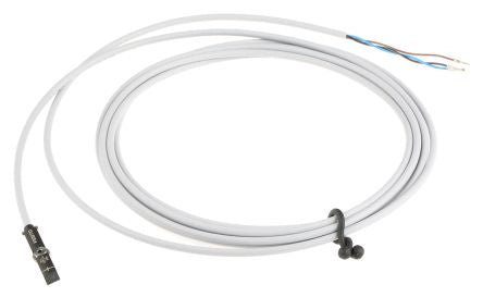 Festo Cable 3 Wire Pneumatic Position Detector, IP65, IP69K, IP68 24V dc, SMT-8 LED Indicator, 574335