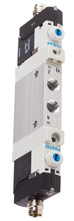 Festo Solenoid Valve - 5/2 Solenoid Metric VUVG  Series 24V dc