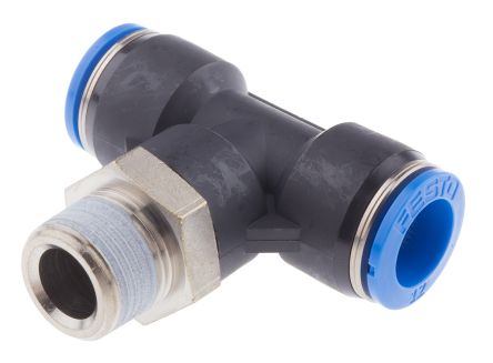 Festo, 153114, High Alloy Stainless Steel, Polybutylene Terephthalate Reinforced, Nickel Plated Brass, Polybutylene