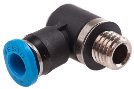Festo QSMLV Series, 130832, Male, M7, Metric