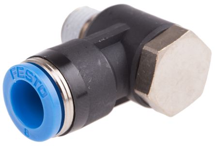 Festo QSLV Series, 153089, Male, R 1/8 in, R
