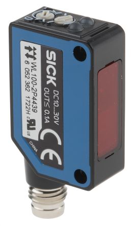 SICK Retroreflective Photoelectric Sensor, Block Sensor