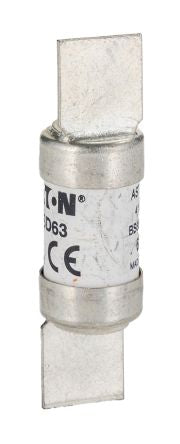 Eaton 63A British Standard Fuse F2 550V ac