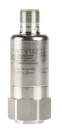 ifm electronic Vibration Sensor 25 mm/s, 20 mA Max, 32 V dc Max, 30 °C → 125 °C