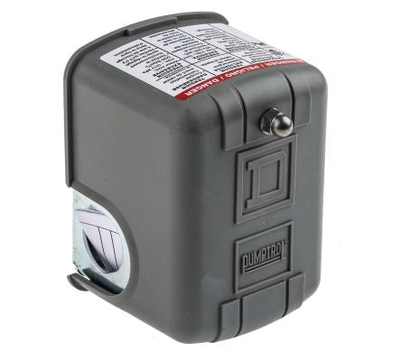 Telemecanique Sensors 9013 Series Pressure Switch 30 psi 50 psi