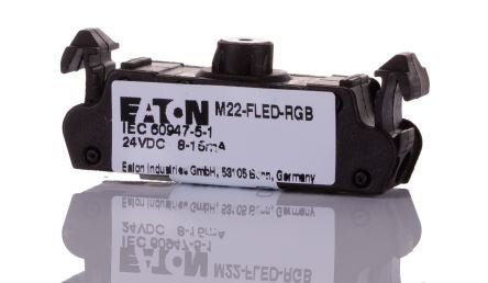 Eaton RMQ Titan M22 Series Light Block, 24V dc, Blue, Green, Red Light