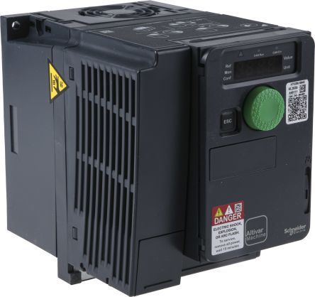 Schneider Electric Variable Speed Drive, 1.5 kW, 3 Phase, ATV32 Series 500V 4.1 A