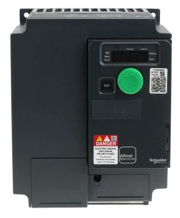 Schneider Electric Variable Speed Drive, 3 kW, 3 Phase, ATV320 Series 500V 7.1 A