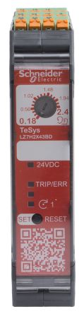 Schneider Electric TeSys H Advanced Motor Starter, Direct on Line, 500V ac, 1.1 kW, 3 Phase, IP20